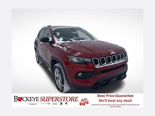 2026 Jeep Compass Latitude