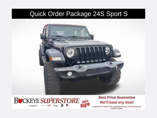 2018 Jeep Wrangler Unlimited Sport