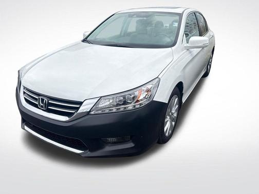 White Orchid Pearl 2014 Honda Accord Touring