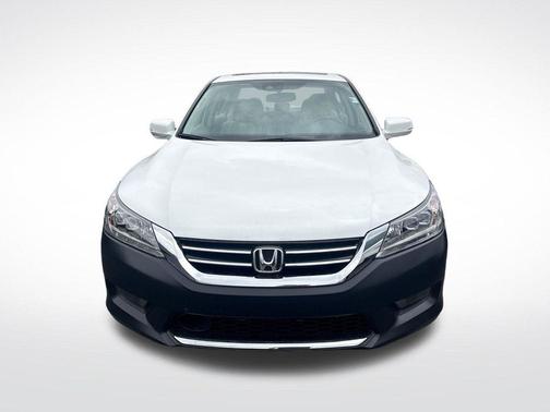 White Orchid Pearl 2014 Honda Accord Touring
