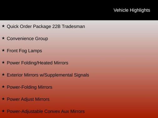2026 RAM ProMaster 2500 Tradesman