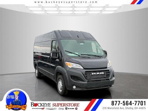 2026 RAM ProMaster 2500 Tradesman