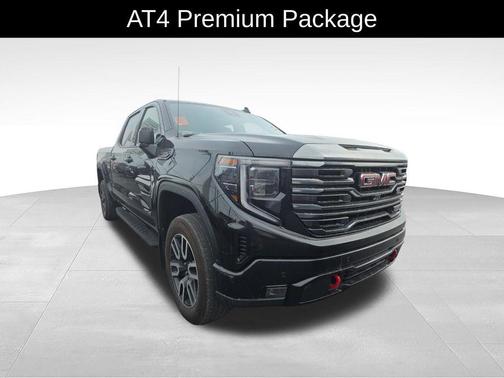 Onyx Black 2022 GMC Sierra 1500 AT4