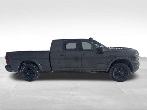 Granite Crystal Metallic Clearcoat 2026 RAM 2500 Limited Mega Cab 4x4 6'4' Box