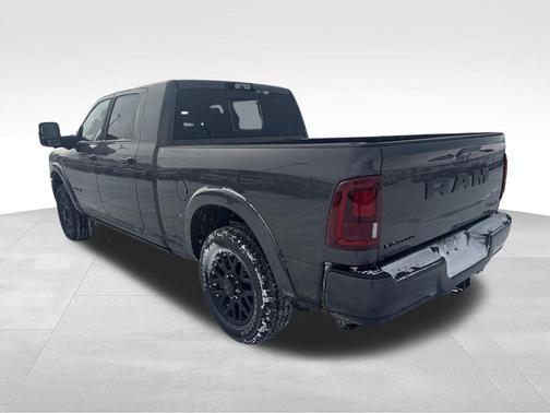 Granite Crystal Metallic Clearcoat 2026 RAM 2500 Limited Mega Cab 4x4 6'4' Box