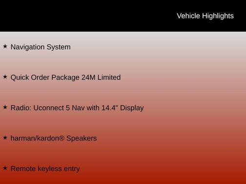2026 RAM 2500 Limited Mega Cab 4x4 6'4' Box
