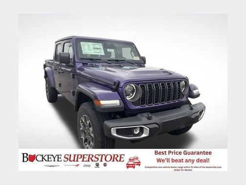 2026 Jeep Gladiator Sahara 4x4
