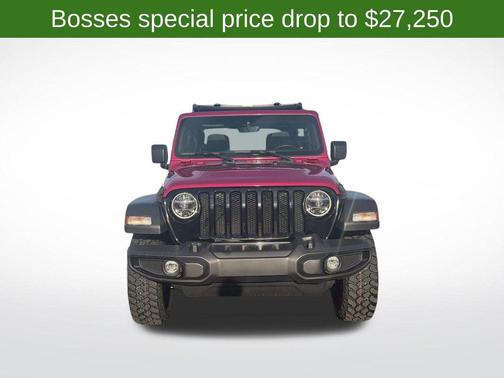 2022 Jeep Wrangler Willys