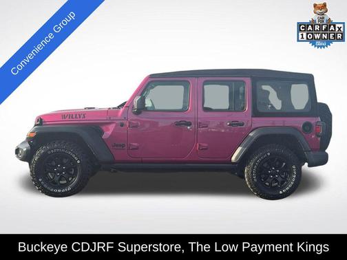 2022 Jeep Wrangler Willys