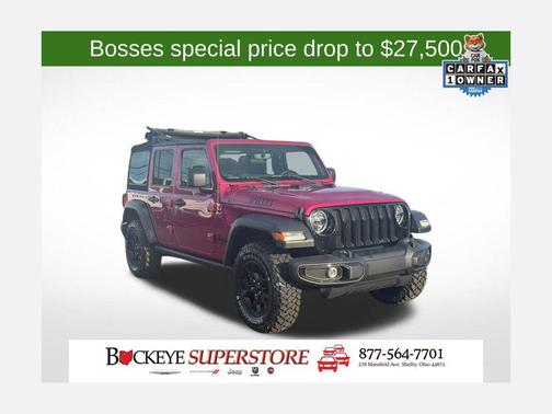 2022 Jeep Wrangler Willys