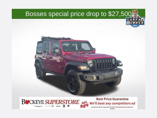 2022 Jeep Wrangler Willys