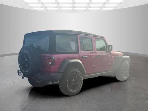 2022 Jeep Wrangler Willys