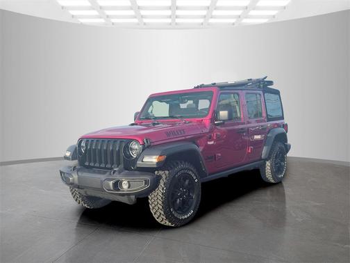 2022 Jeep Wrangler Willys