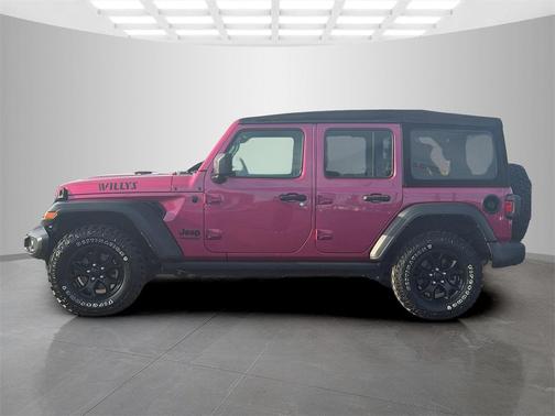 2022 Jeep Wrangler Willys