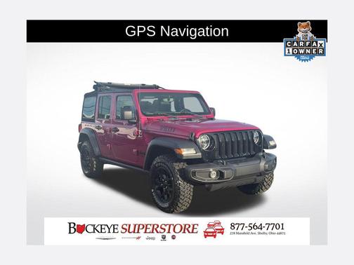 2022 Jeep Wrangler Willys