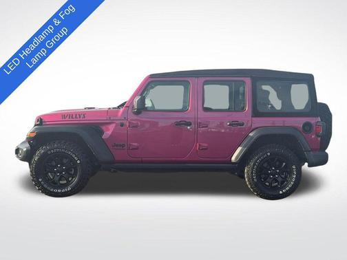 2022 Jeep Wrangler Willys