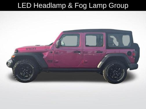 2022 Jeep Wrangler Willys