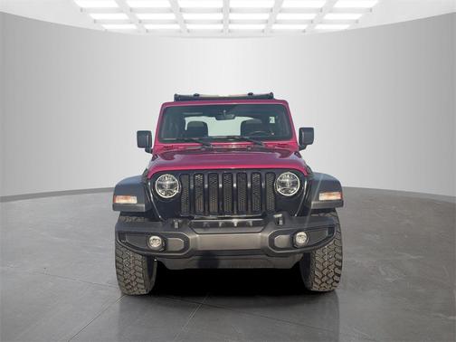 2022 Jeep Wrangler Willys