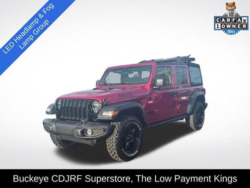 2022 Jeep Wrangler Willys