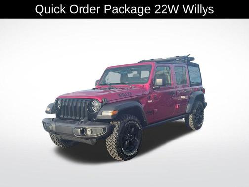 2022 Jeep Wrangler Willys