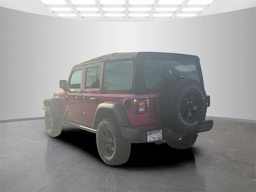 2022 Jeep Wrangler Willys