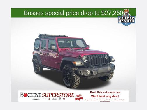 2022 Jeep Wrangler Willys