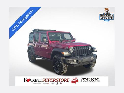 2022 Jeep Wrangler Willys