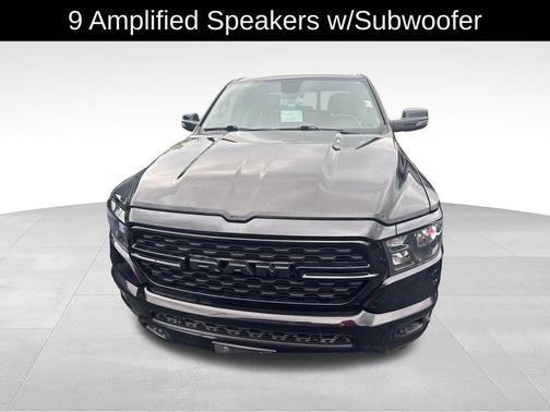 Diamond Black Crystal Pearlcoat 2023 RAM 1500 Big Horn/Lone Star