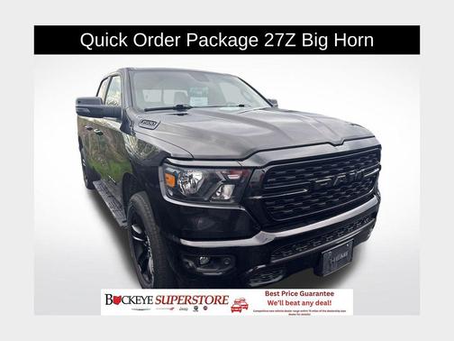 Diamond Black Crystal Pearlcoat 2023 RAM 1500 Big Horn/Lone Star