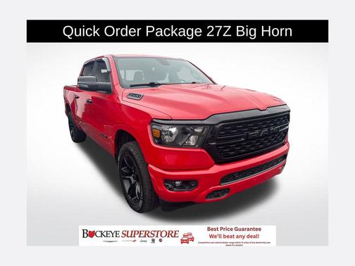Diamond Black Crystal Pearlcoat 2023 RAM 1500 Big Horn/Lone Star