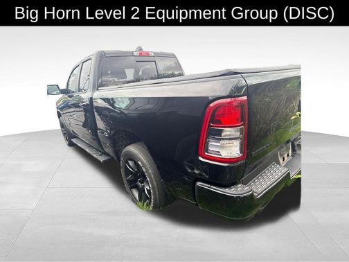 Diamond Black Crystal Pearlcoat 2023 RAM 1500 Big Horn/Lone Star