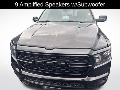 Diamond Black Crystal Pearlcoat 2023 RAM 1500 Big Horn/Lone Star