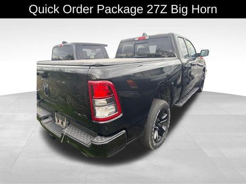 Diamond Black Crystal Pearlcoat 2023 RAM 1500 Big Horn/Lone Star