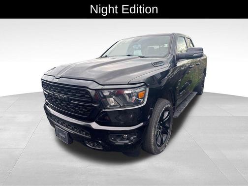 Diamond Black Crystal Pearlcoat 2023 RAM 1500 Big Horn/Lone Star