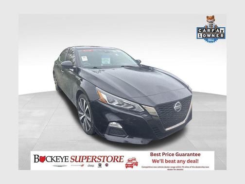 Super Black 2020 Nissan Altima SR Intelligent AWD