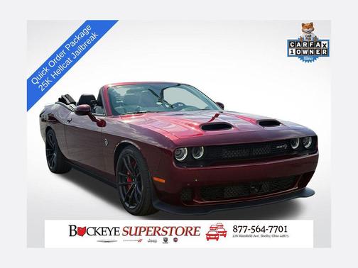 2023 Dodge Challenger SRT Hellcat