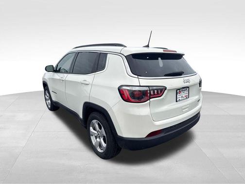 White Clearcoat 2020 Jeep Compass Latitude