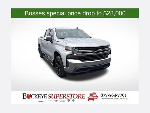 2020 Chevrolet Silverado 1500 LT