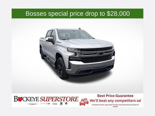 2020 Chevrolet Silverado 1500 LT