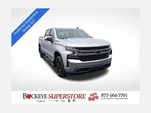 2020 Chevrolet Silverado 1500 LT