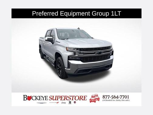 2020 Chevrolet Silverado 1500 LT