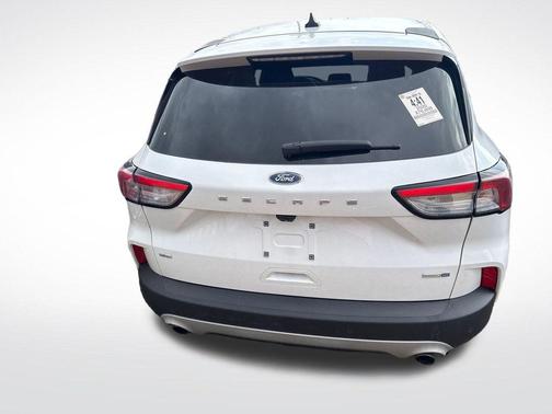 Oxford White 2020 Ford Escape SE