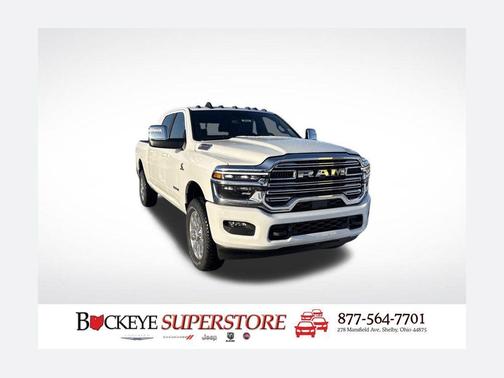2026 RAM 3500 Laramie Mega Cab 4x4 6'4' Box