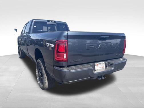 Forged Blue Metallic 2026 RAM 3500 Laramie Crew Cab 4x4 8' Box