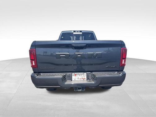 Forged Blue Metallic 2026 RAM 3500 Laramie Crew Cab 4x4 8' Box
