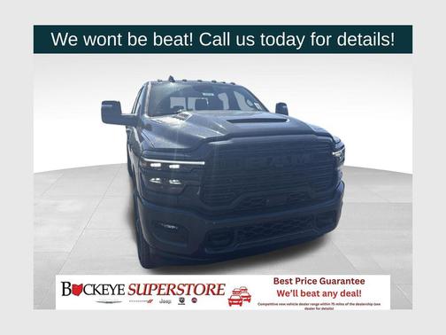 Forged Blue Metallic 2026 RAM 3500 Laramie Crew Cab 4x4 8' Box