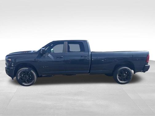 Forged Blue Metallic 2026 RAM 3500 Laramie Crew Cab 4x4 8' Box
