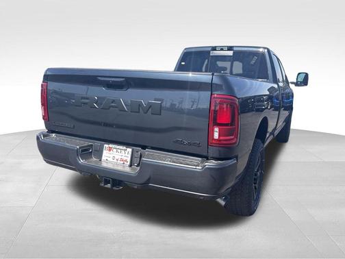 Forged Blue Metallic 2026 RAM 3500 Laramie Crew Cab 4x4 8' Box