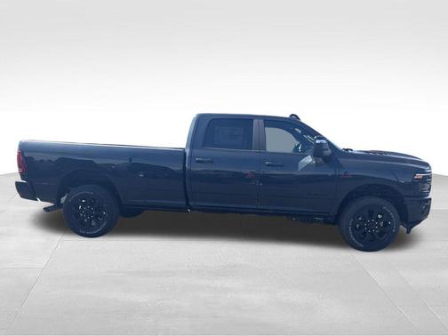 Forged Blue Metallic 2026 RAM 3500 Laramie Crew Cab 4x4 8' Box
