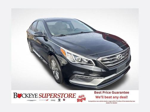2017 Hyundai SONATA Limited